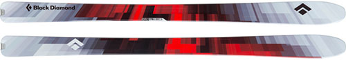 Black Diamond Aspect 2015 ski image