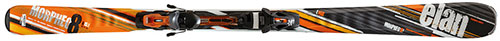 Elan Morpheo 8 Orange Qt 2014 ski image