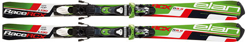 Elan Rcx Plate 2014 ski image