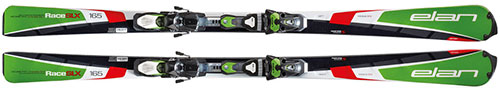 Elan Slx Fis Plate 2014 ski image
