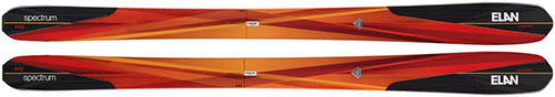 Elan Spectrum 105 2014 ski image