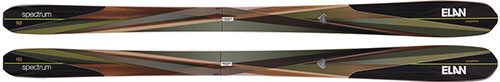 Elan Spectrum 95 Alu 2014 ski image
