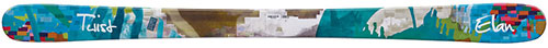 Elan Twist 2014 ski image