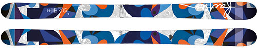 Faction Heroine 2015 ski image