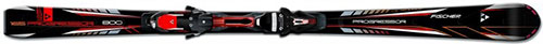Fischer Progressor 800 Black 2015 ski image