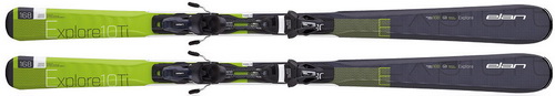 Elan Explore 10 TI QT 2016 ski image