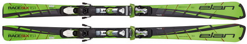 Elan SLX Team Plate 2016 ski image