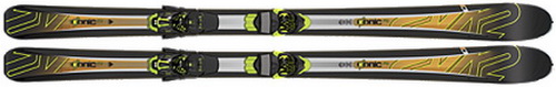 K2 iKonic 80Ti 2016 ski image