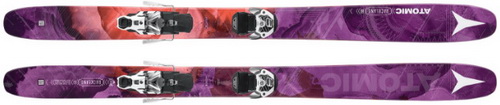 Atomic Backland FR 109 W + WARDEN 13 2017 ski image