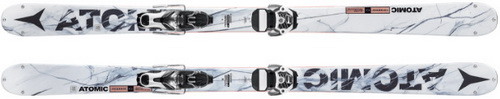 Atomic Infamous + WARDEN 11 2017 ski image