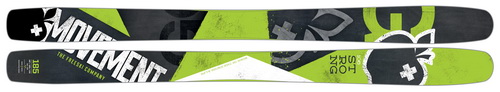 Movement Go Strong 2017 ski image