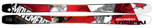 Movement Vision 2017 ski image