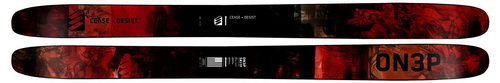 ON3P Cease & Desist 2017 ski image