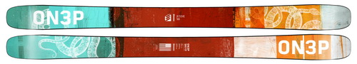 ON3P Jessie 98 2017 ski image