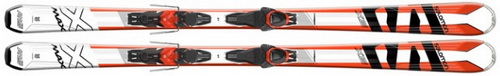Salomon X-MAX X6 + Lithium 10 2017 ski image
