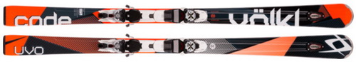 Volkl Code UVO Orange 2017 ski image
