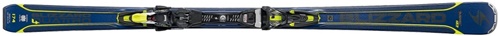 Blizzard Quattro 7.4 Ti Blue 2018 ski image