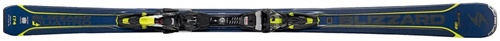 Blizzard Quattro 8.0 Ti Blue 2018 ski image