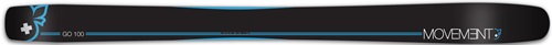 Movement GO 100 2018 ski image