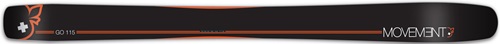 Movement GO 115 2018 ski image
