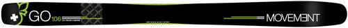 Movement Go 106 2019 ski image