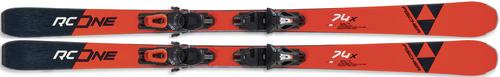 Fischer Rc One 74 X 2020 ski image