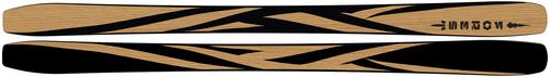 Forest Druid Carbon 2020 ski image