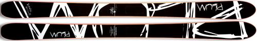 Plum Dark Mole 2020 ski image