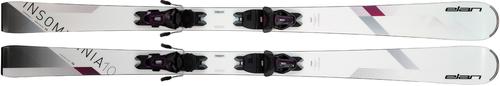 Elan Insomnia 10 White 2021 ski image