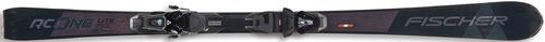 Fischer Brilliant Rc One Black 2021 ski image