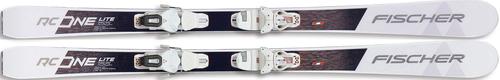 Fischer Brilliant Rc One White 2021 ski image