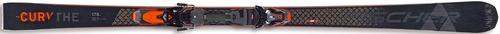 Fischer Brilliant The Curv 2021 ski image