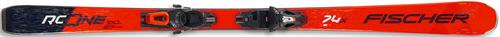 Fischer Rc One 74 X 2021 ski image