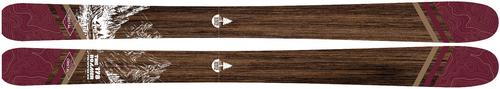 White Cristal Roamer 2021 ski image